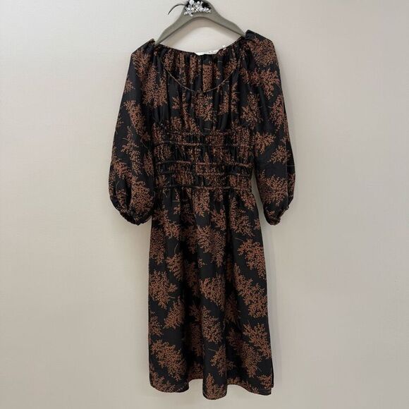 Rebecca Taylor Arden Blouson Sleeve Dress 💕 - Picture 5 of 8